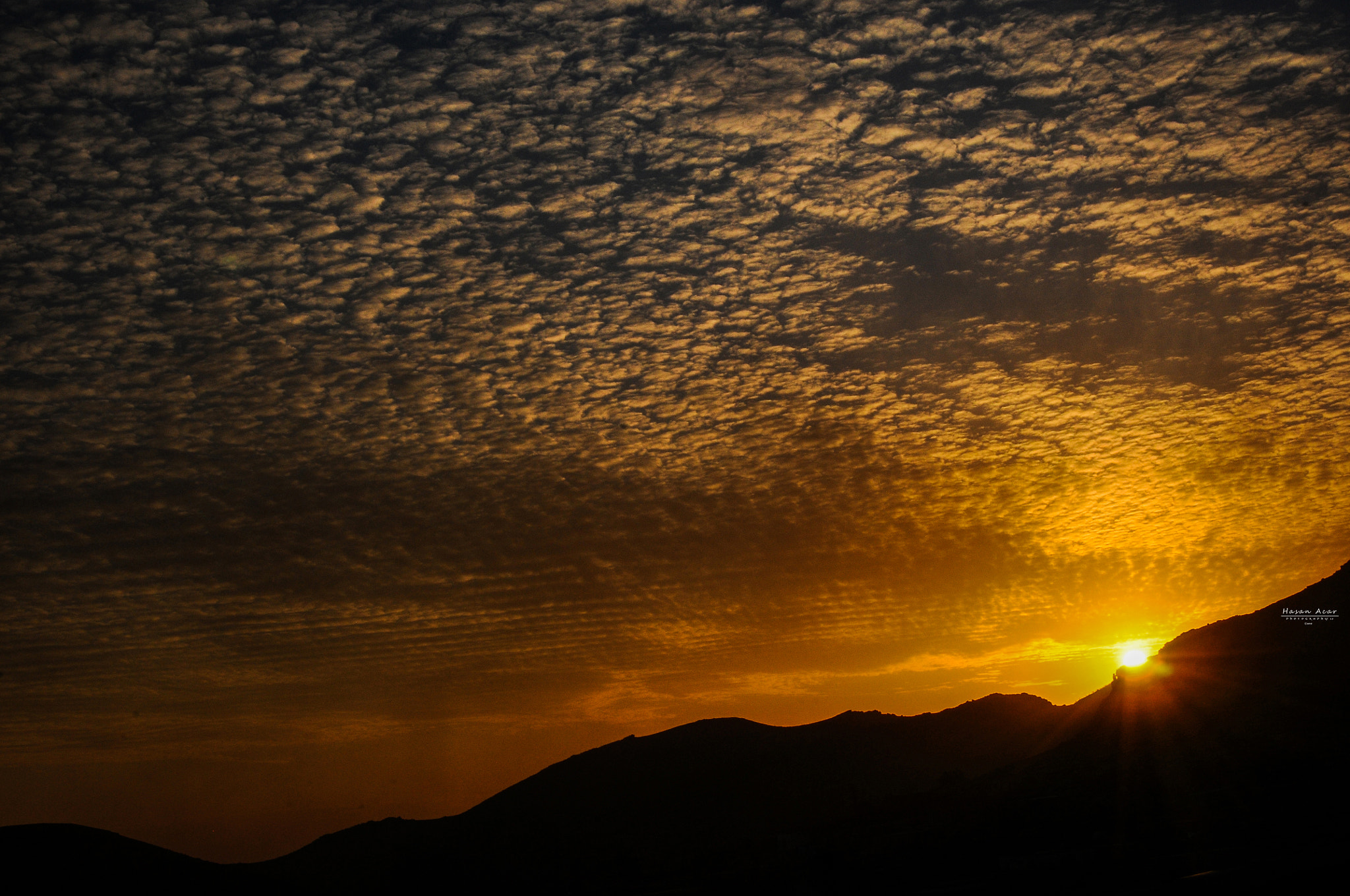 Nikon AF Nikkor 24-85mm F2.8-4D IF sample photo. Sunset - günbatımı photography