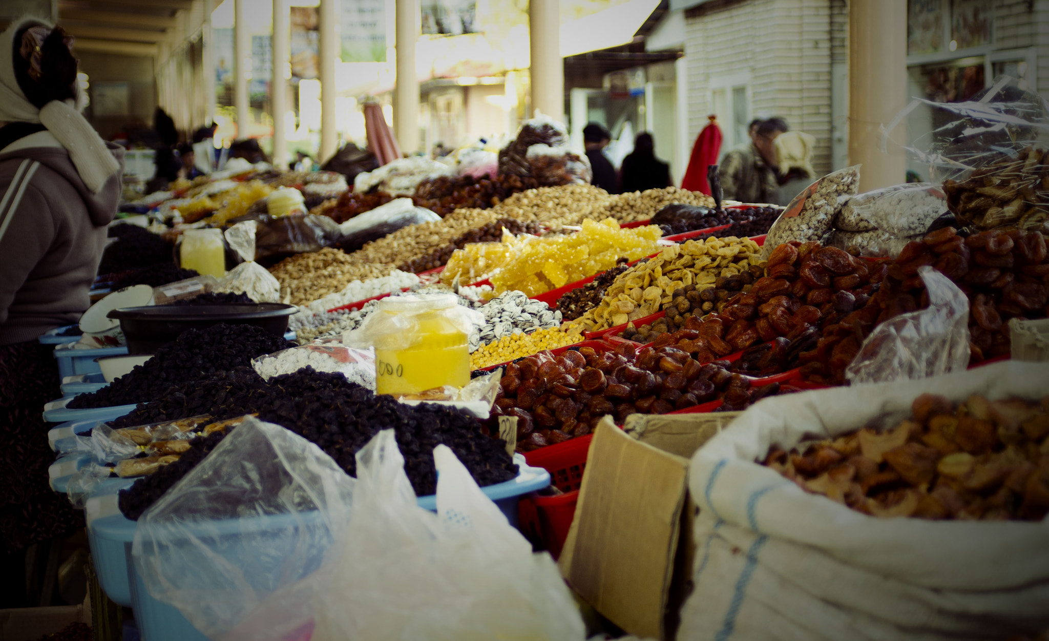 Sony SLT-A55 (SLT-A55V) + Minolta AF 24-50mm F4 sample photo. Asia's richness photography