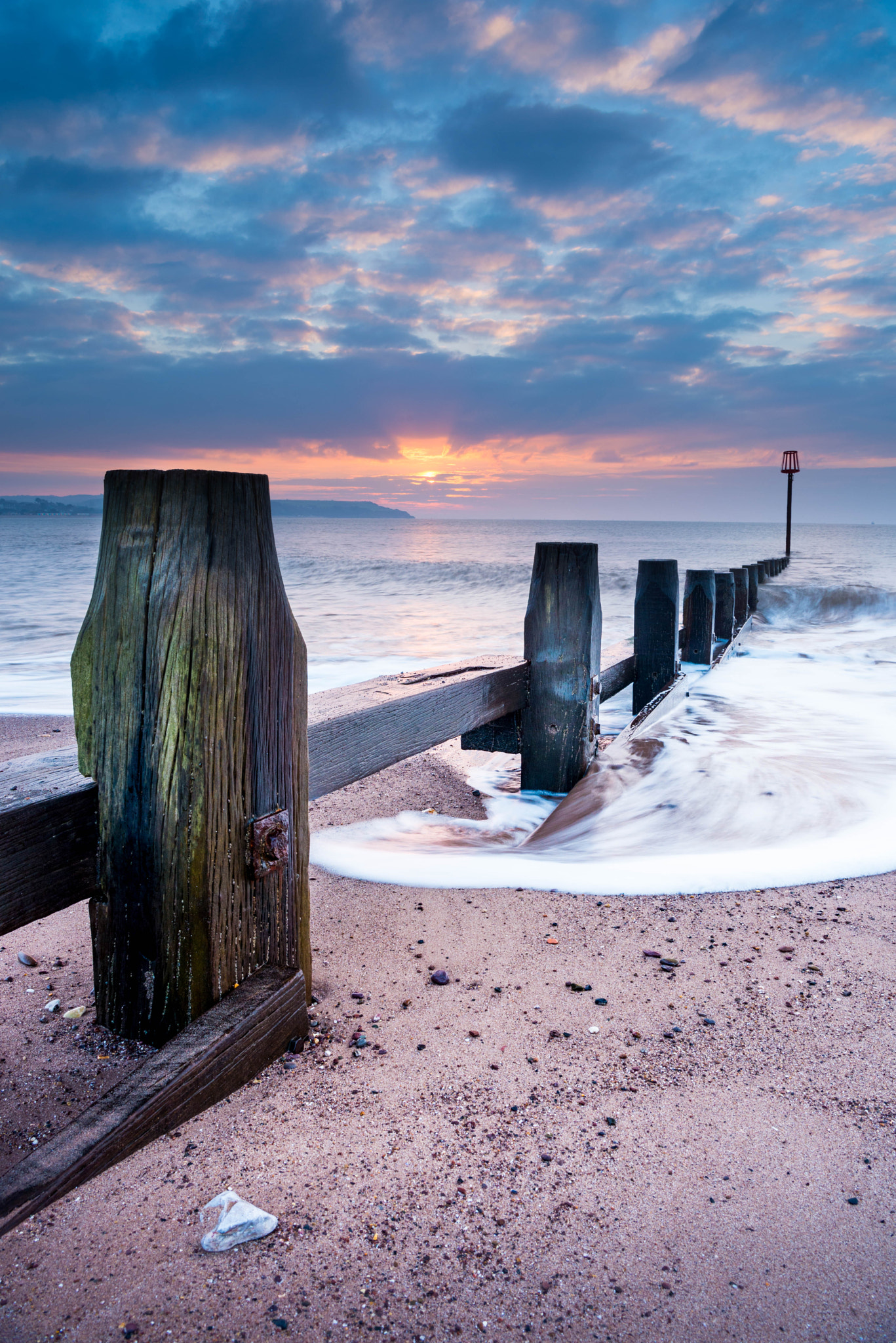 Nikon AF-S Nikkor 24-70mm F2.8E ED VR sample photo. Groyne number 14 photography