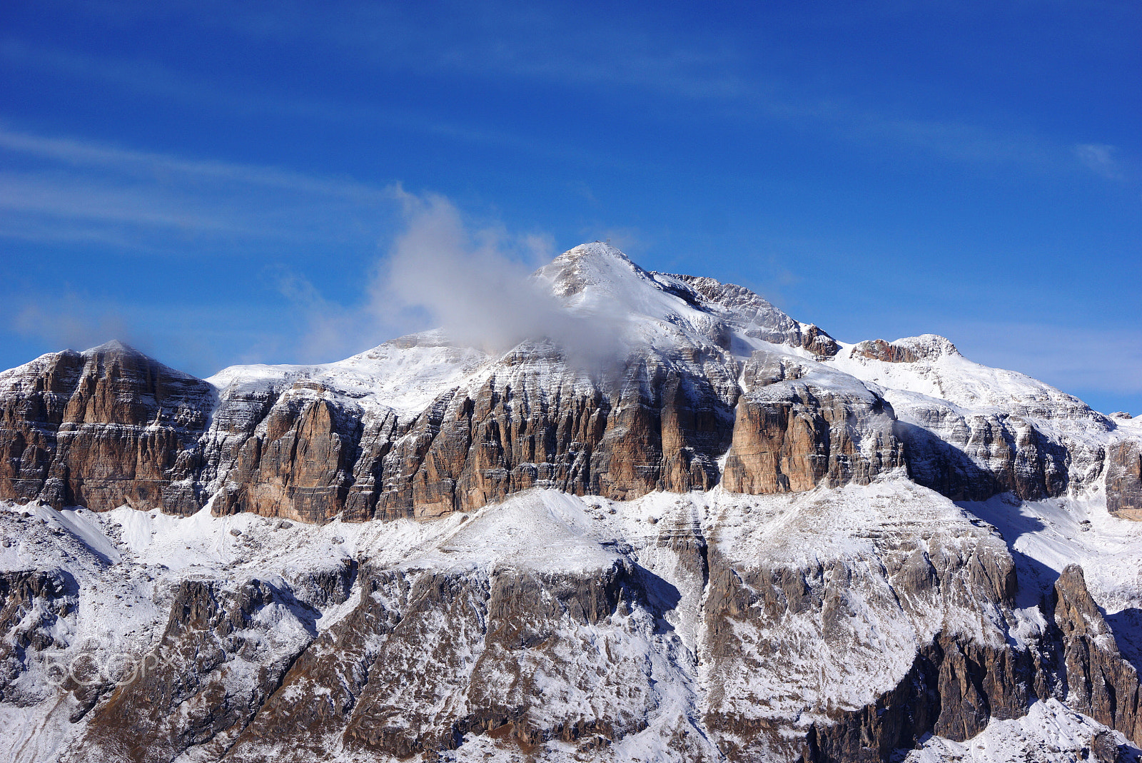 Sony DT 55-200mm F4-5.6 SAM sample photo. Dolomites photography