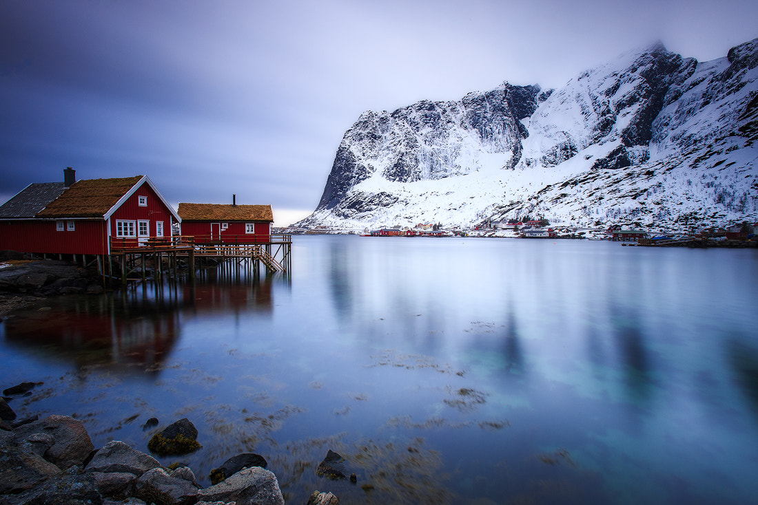 Canon EF 16-35mm F2.8L USM sample photo. Reine, lofoten, norway photography