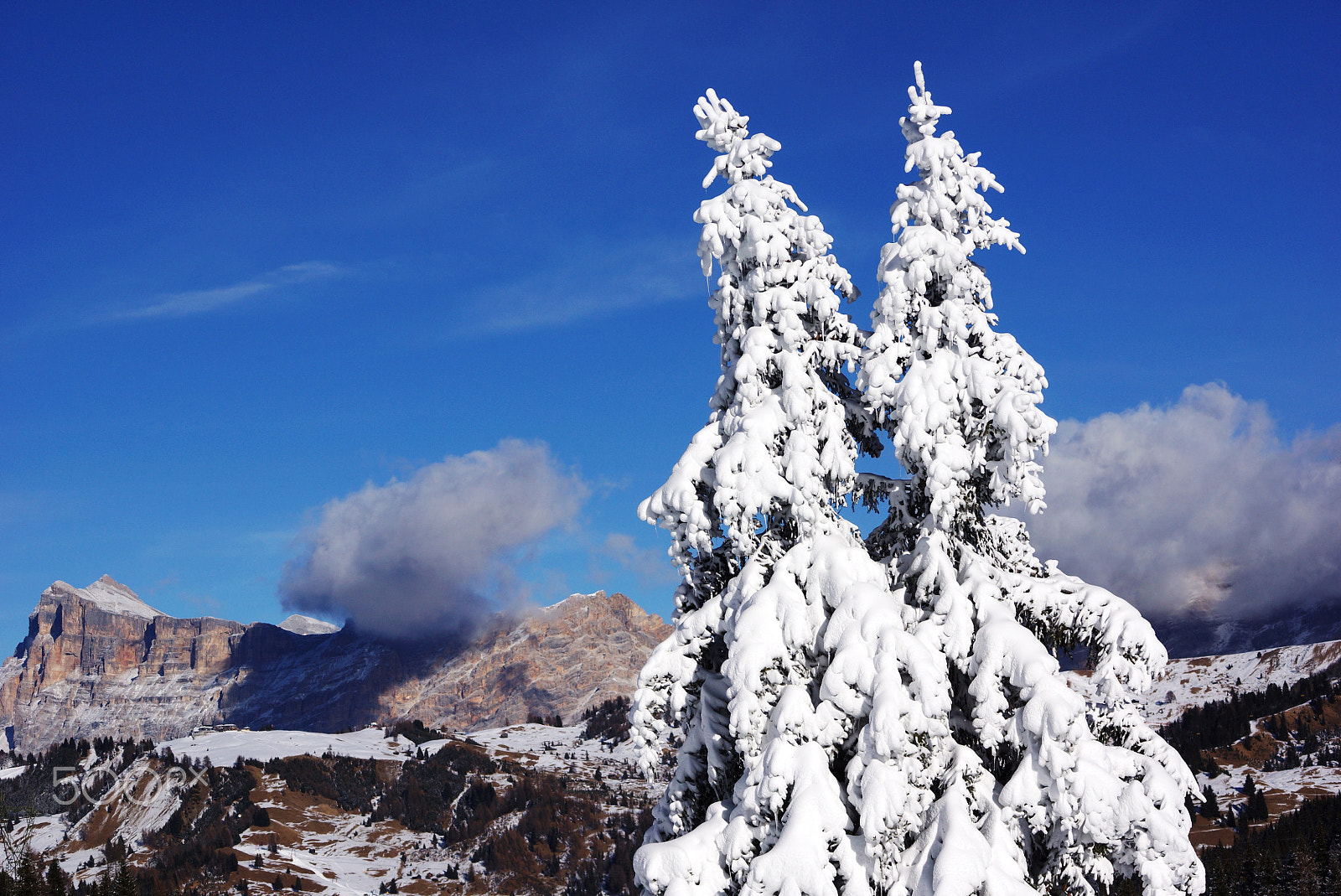 Sony DT 55-200mm F4-5.6 SAM sample photo. Mountain sound photography