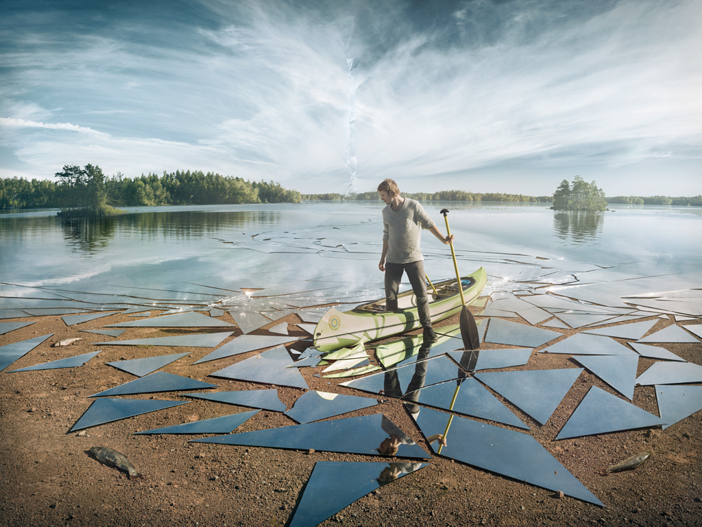 Impact by Erik Johansson on 500px