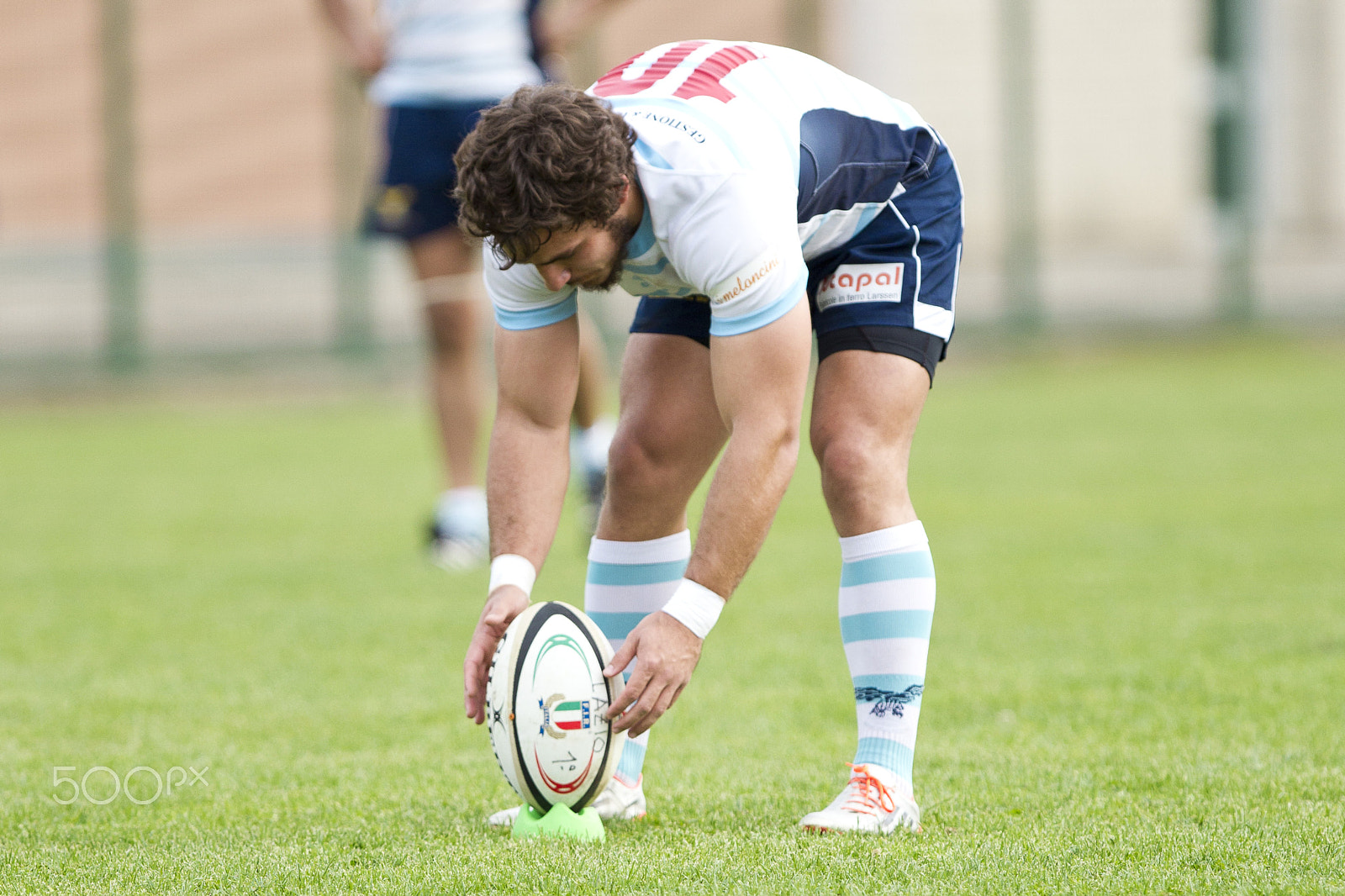 Canon EF 300mm F2.8L IS USM sample photo. Lazio rugby vs mogliano photography