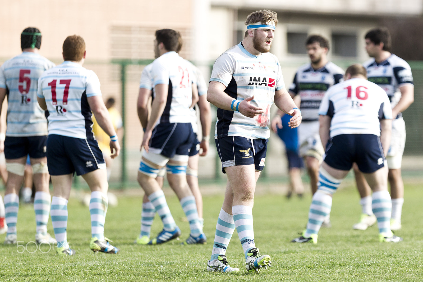 Canon EF 300mm F2.8L IS USM sample photo. Lazio rugby vs mogliano photography