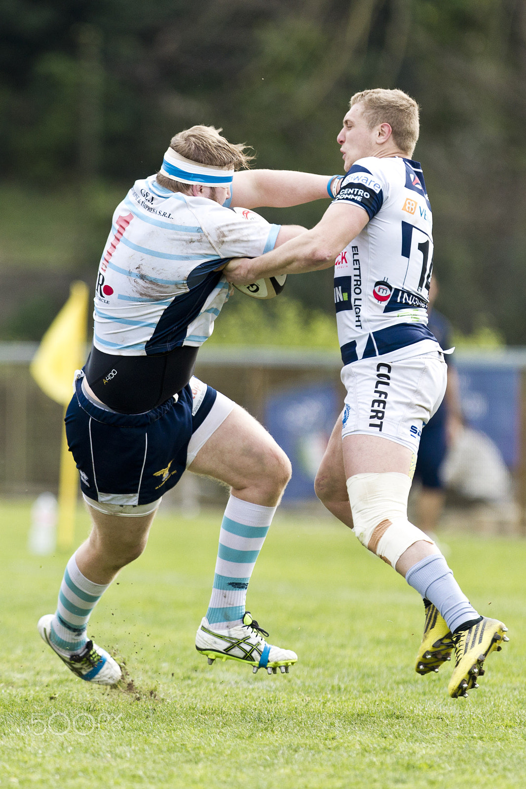 Canon EF 300mm F2.8L IS USM sample photo. Lazio rugby vs mogliano photography