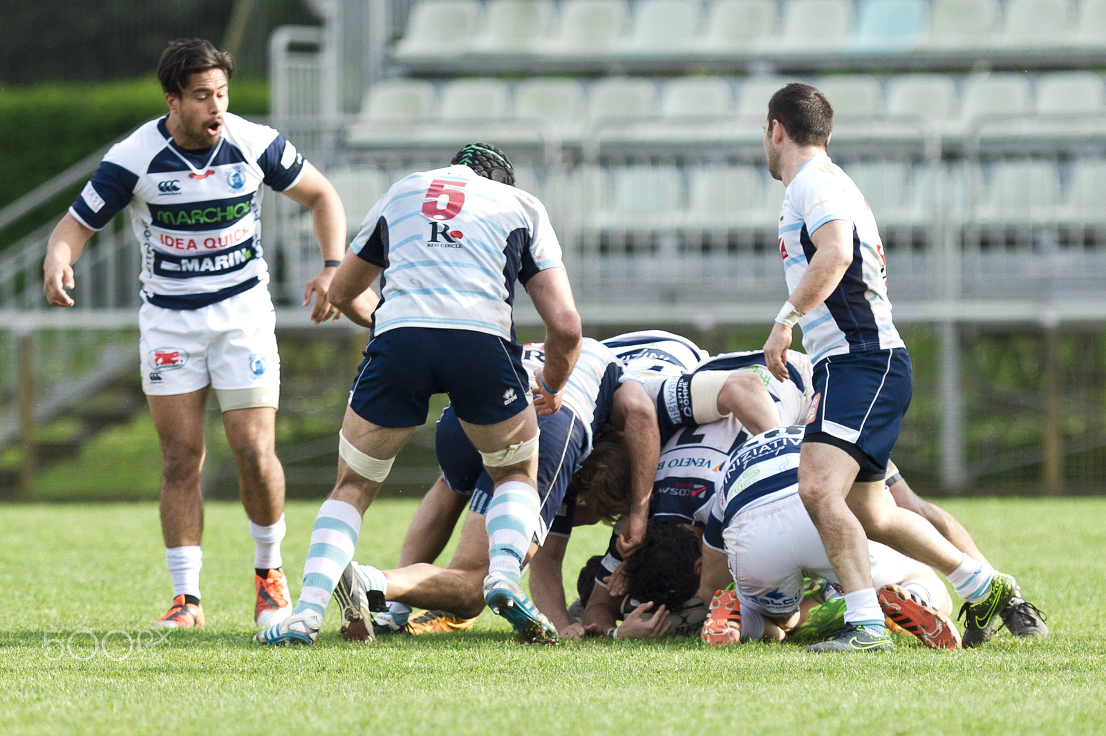 Canon EF 300mm F2.8L IS USM sample photo. Lazio rugby vs mogliano photography