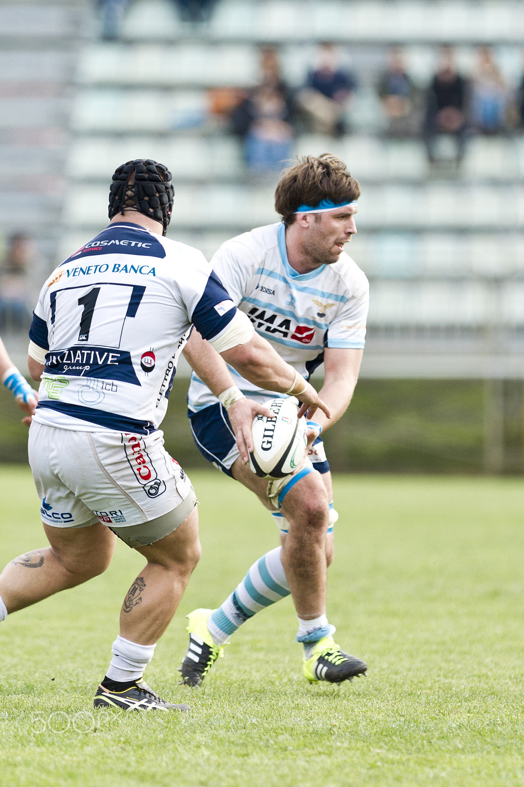 Canon EF 300mm F2.8L IS USM sample photo. Lazio rugby vs mogliano photography