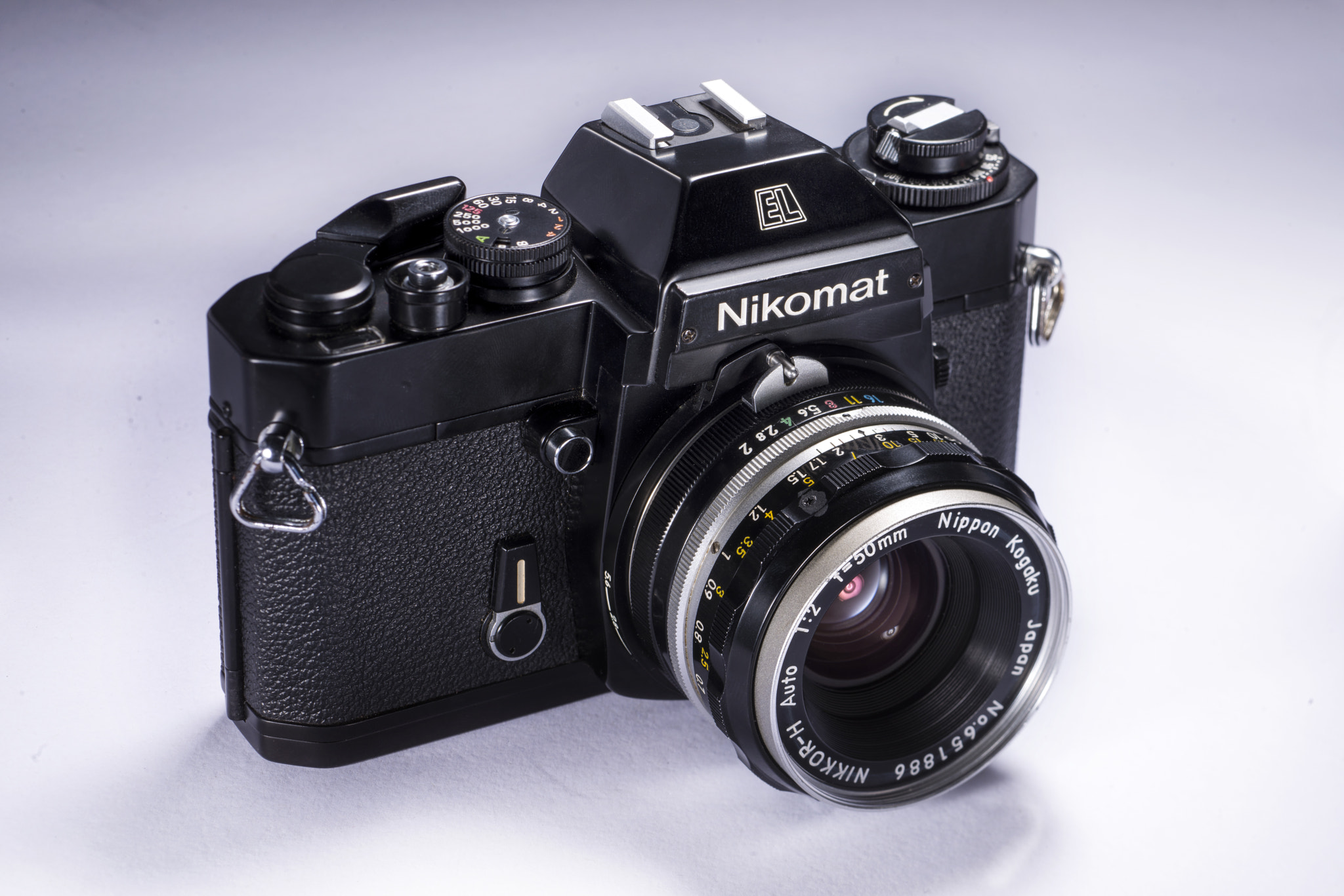 Nikon D800E + PC Micro-Nikkor 85mm f/2.8D sample photo. Nikomat el front photography