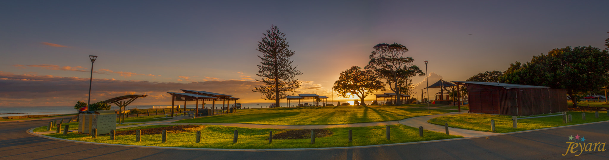 Canon EOS 450D (EOS Rebel XSi / EOS Kiss X2) sample photo. Sun rise at cleveland point photography