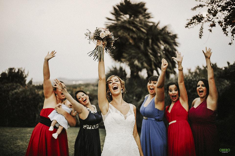 Happy Bride by Manuel Orero on 500px.com