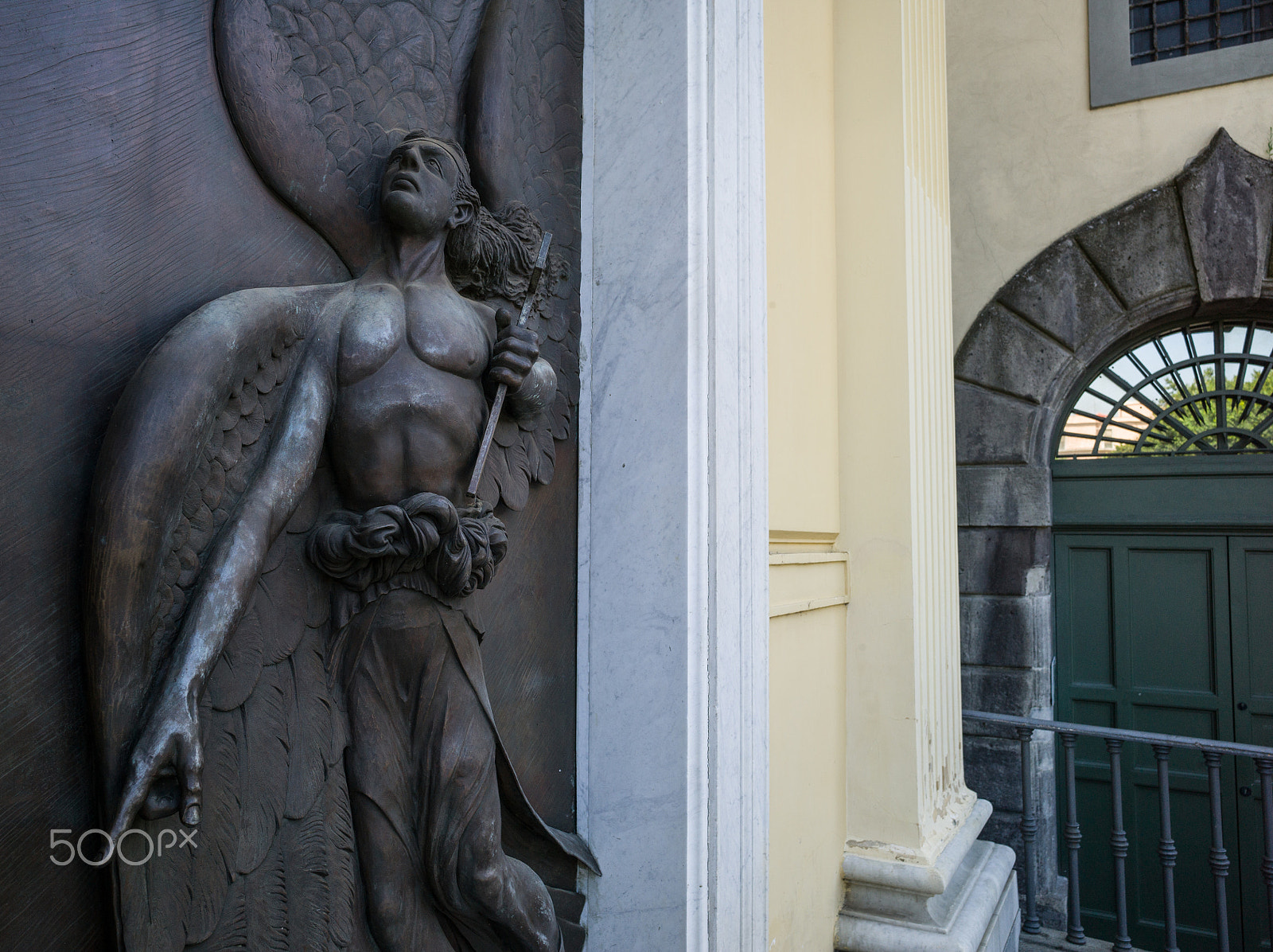 Leica Elmar-M 24mm F3.8 ASPH sample photo. San michele photography