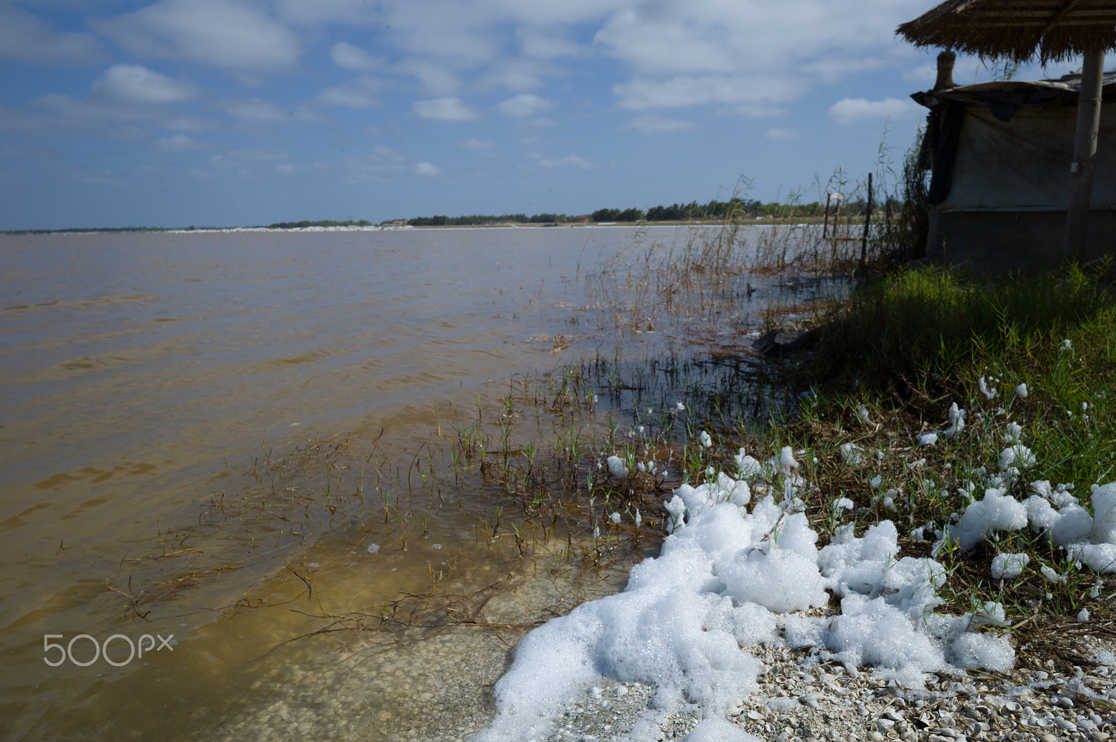 Leica M9 + Leica Elmar-M 24mm F3.8 ASPH sample photo. Pnk lake, senegal photography