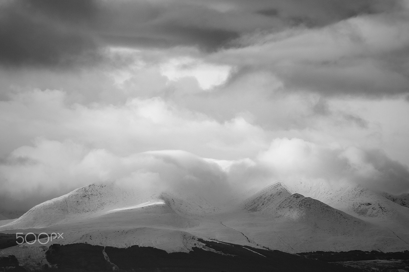 Pentax K20D + Sigma sample photo. Lost in the clouds photography