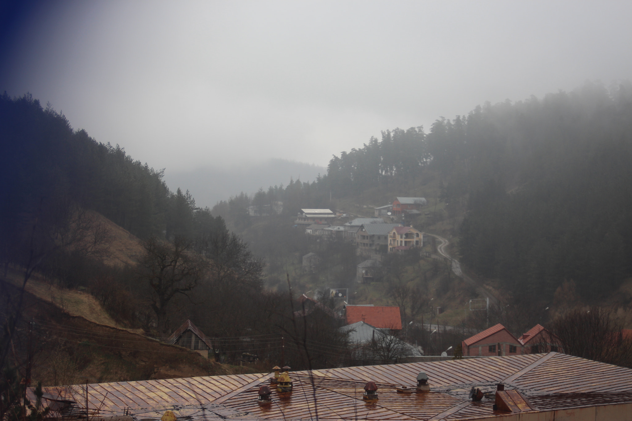 Canon EF 35-80mm f/4-5.6 sample photo. Landscape from dilijan photography