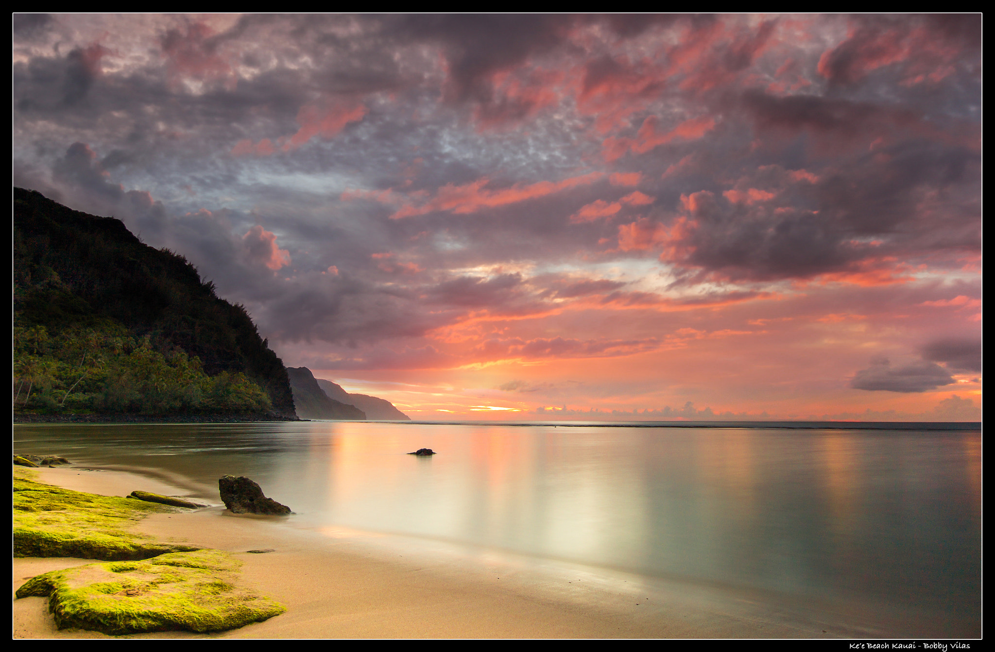 Sigma 10-20mm F4-5.6 EX DC HSM sample photo. Ke'e beach kauai photography