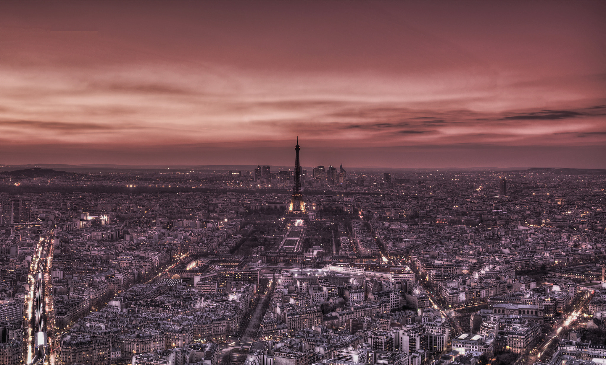 Nikon D3X + Nikon PC-E Nikkor 45mm F2.8D ED Tilt-Shift sample photo. Tour eiffel on march 22nd... photography