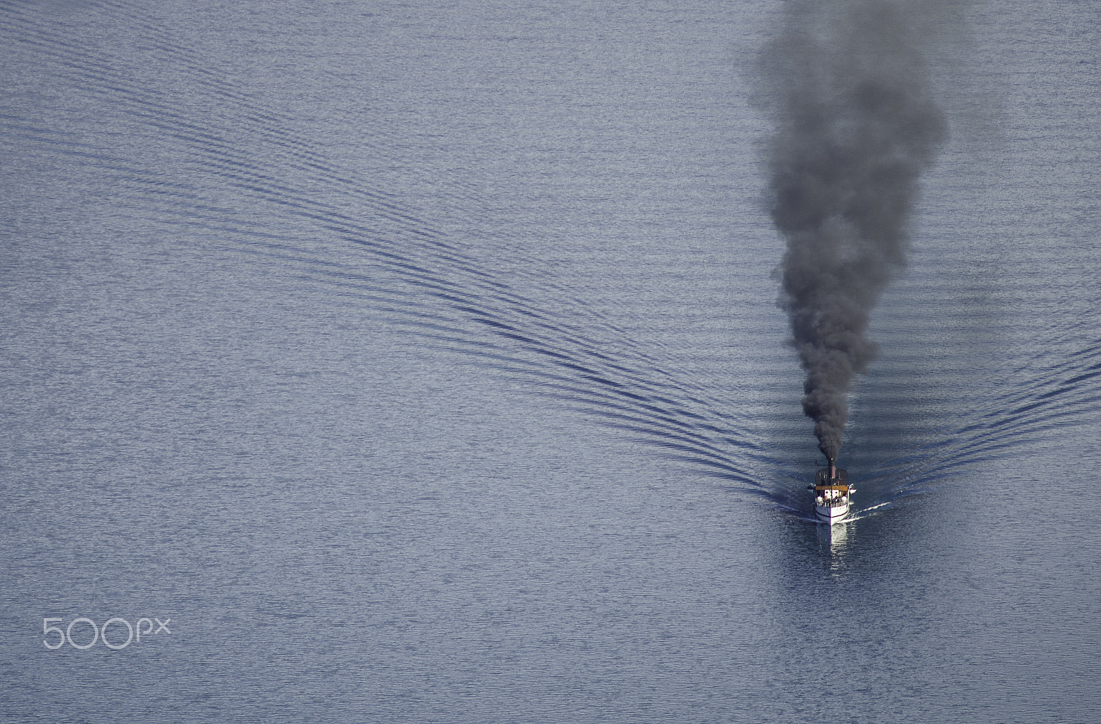 Nikon D5100 + AF Nikkor 300mm f/4 IF-ED sample photo. Tss earnslaw vintage steamship photography