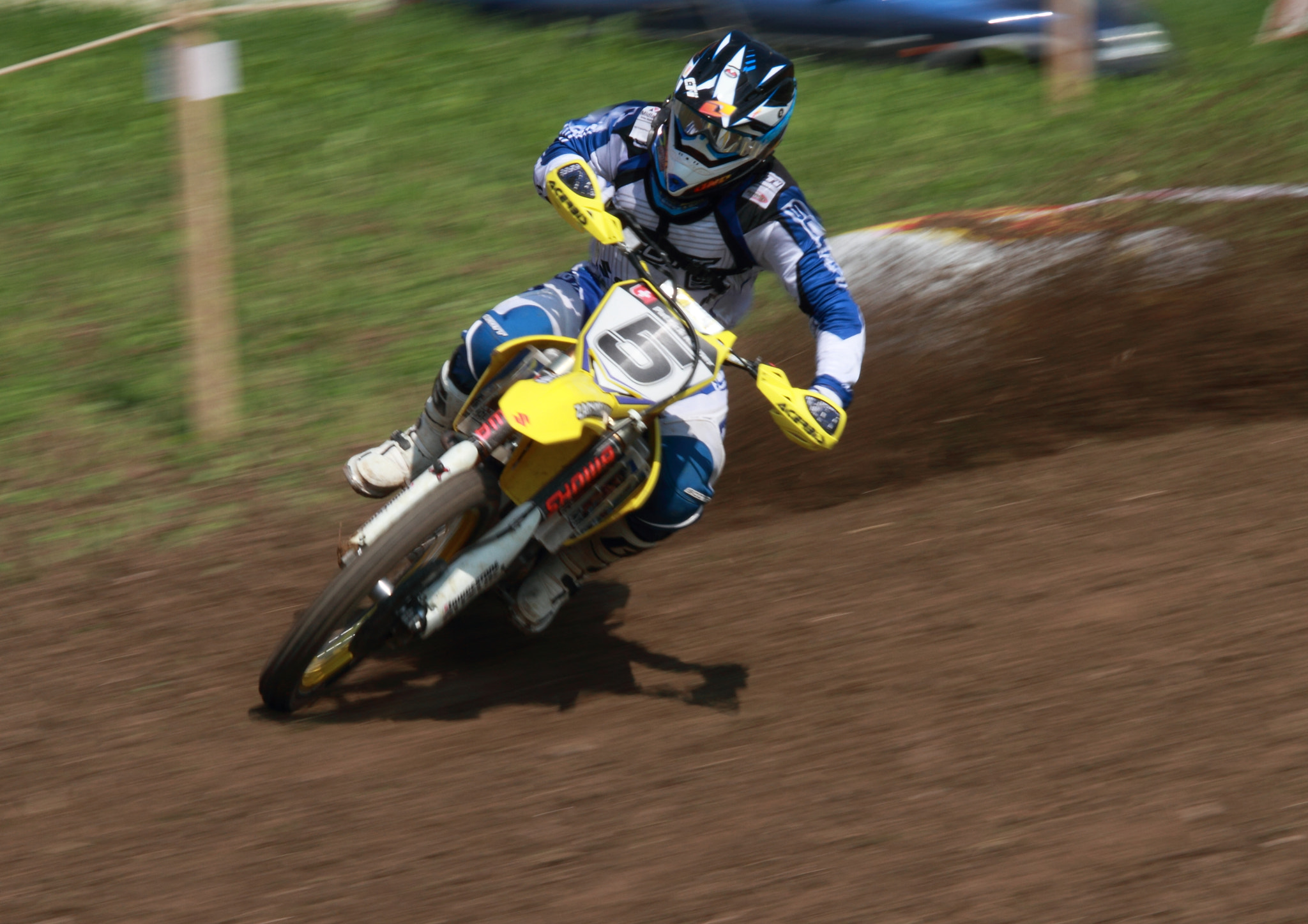 Canon 150-500mm sample photo. Motocross photography