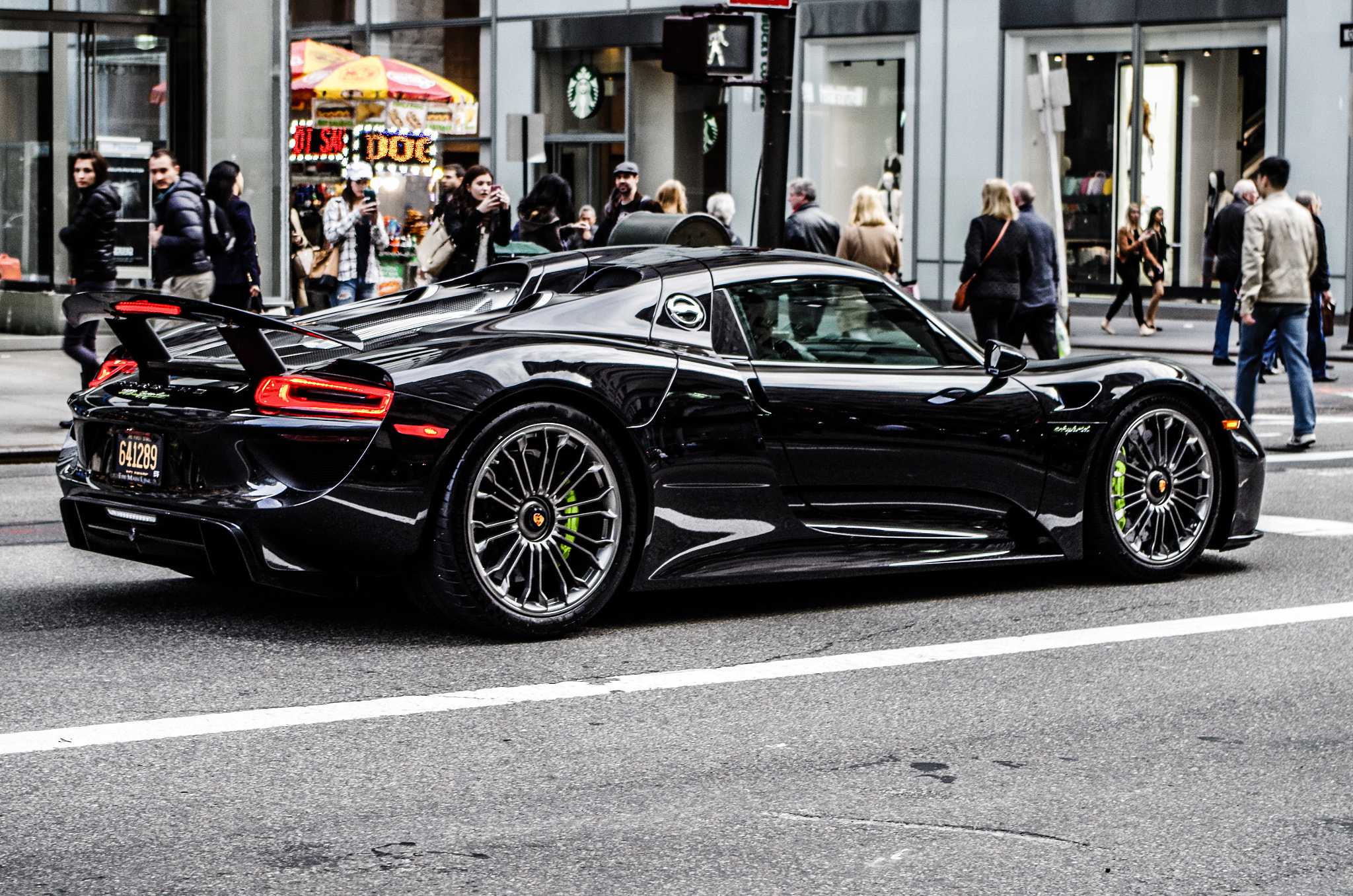 A 918 lost in NYC