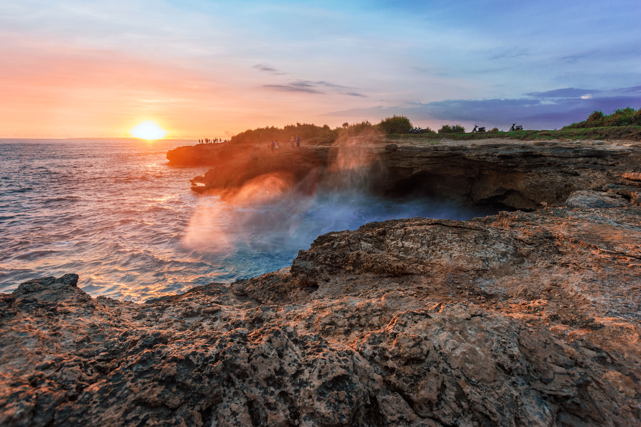 Sony a7 II + Canon EF 16-35mm F2.8L USM sample photo. Devil's tear photography