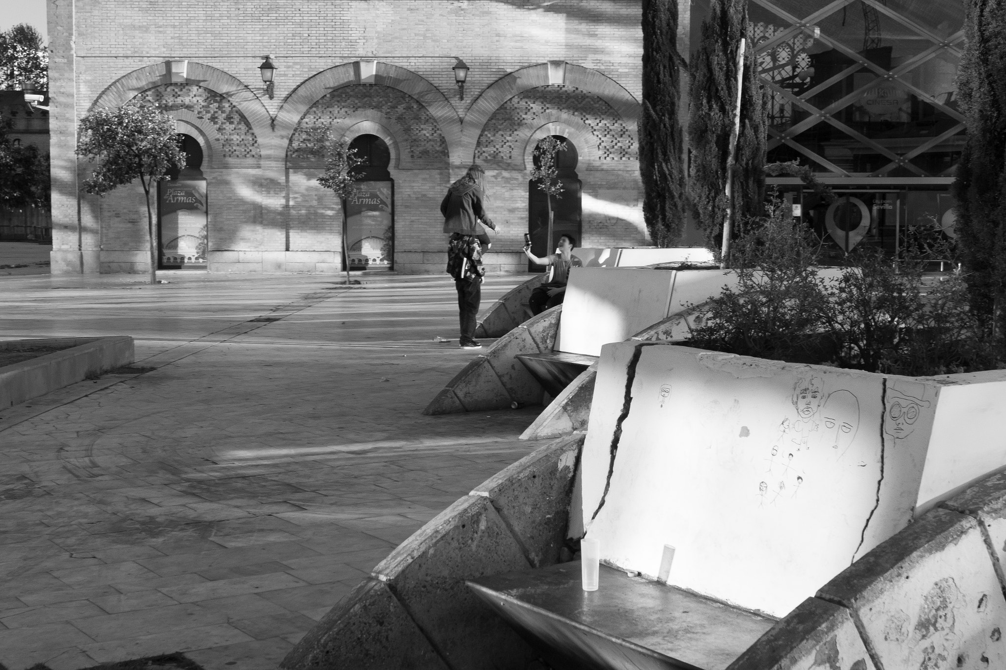 Canon EF 16-35mm F2.8L USM sample photo. Sevilla afternoon photography