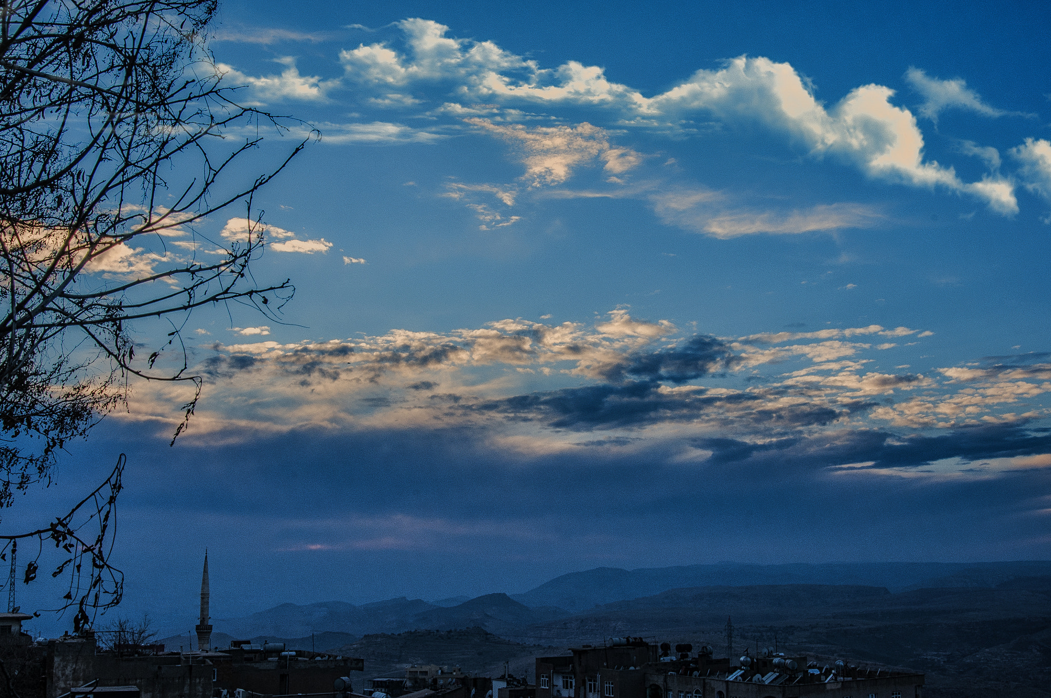 Nikon AF Nikkor 24-85mm F2.8-4D IF sample photo. Sunset - günbatımı. photography