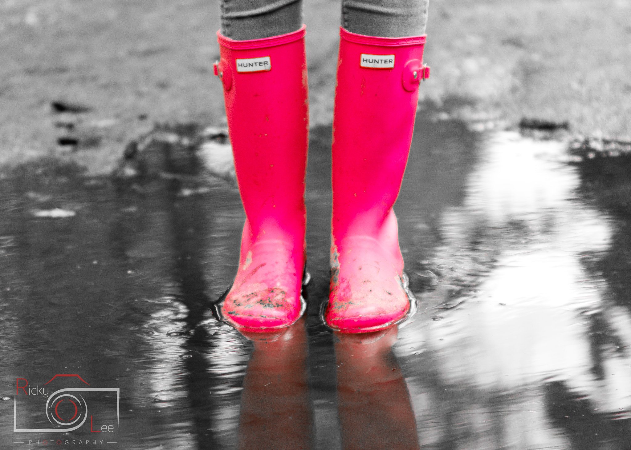 Nikon D7200 + Sigma 24-70mm F2.8 EX DG Macro sample photo. Hunters reflection photography
