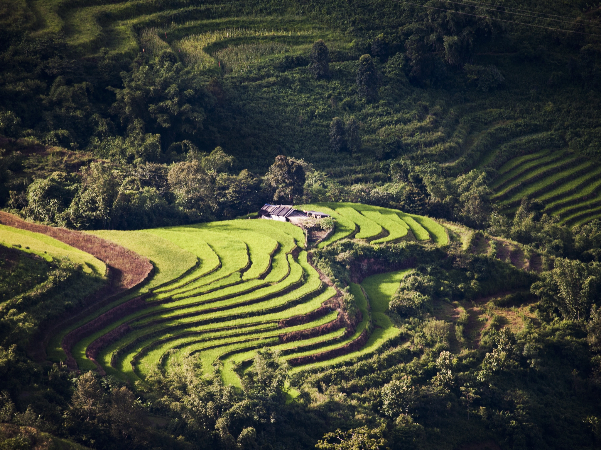 Canon EF 100-400mm F4.5-5.6L IS USM sample photo. Landscape of yunnan photography