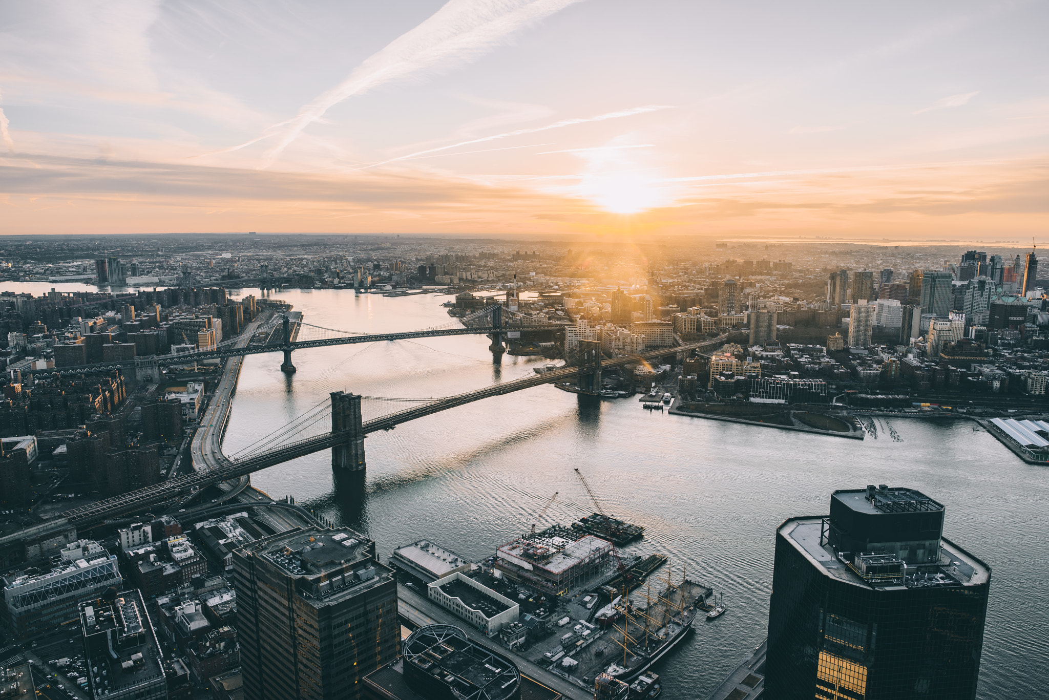 Nikon D800 + Nikon AF-S Nikkor 24mm F1.8G ED sample photo. Sunrise, nyc photography