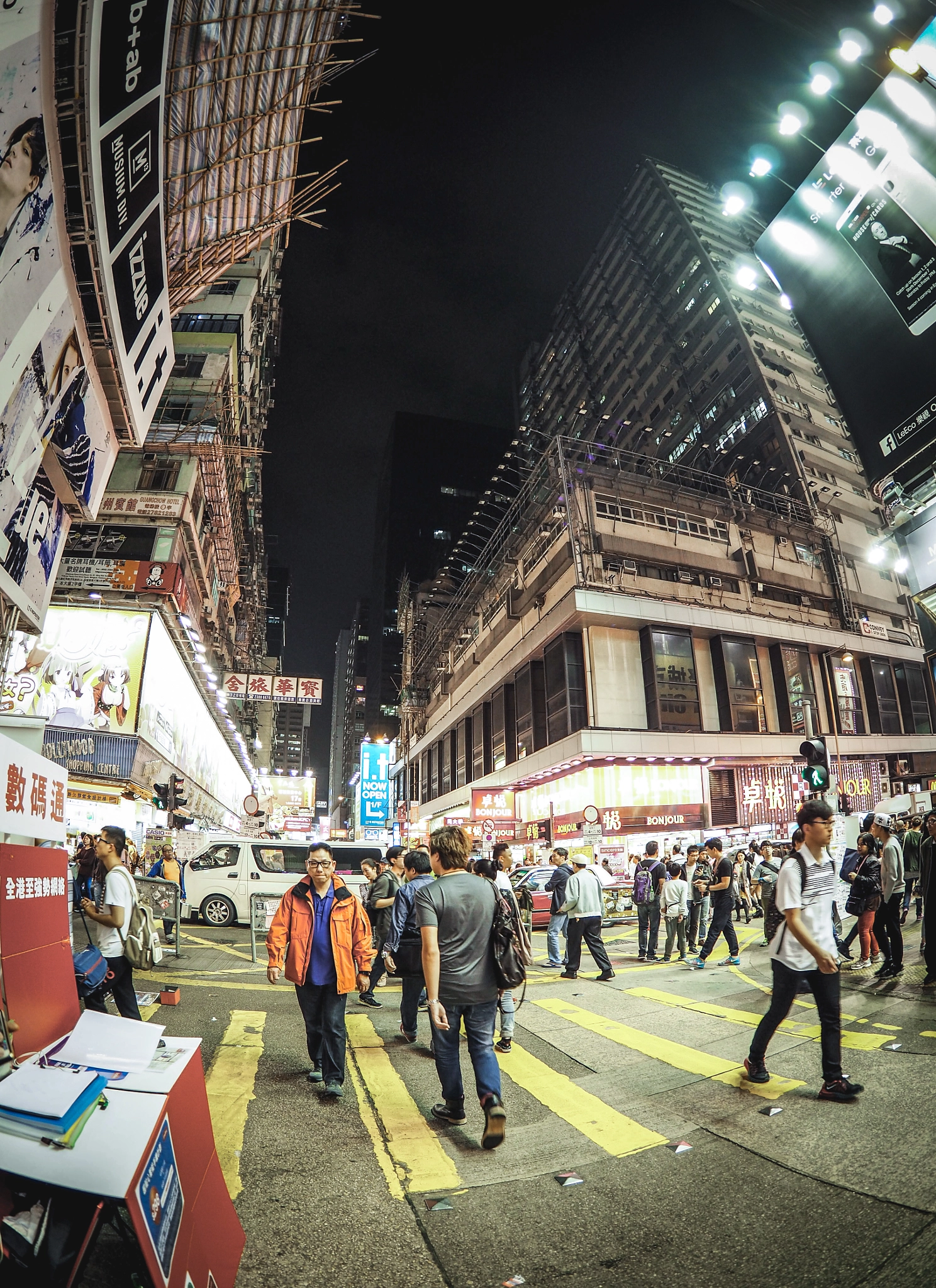 Olympus OM-D E-M5 II + OLYMPUS M.8mm F1.8 sample photo. Mongkok photography