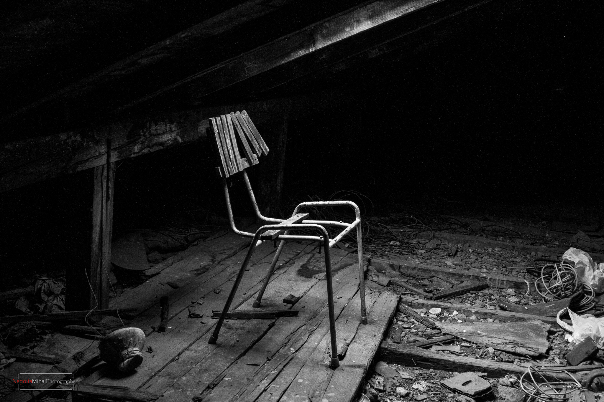 Canon EF 28-90mm f/4-5.6 sample photo. Loneliness photography