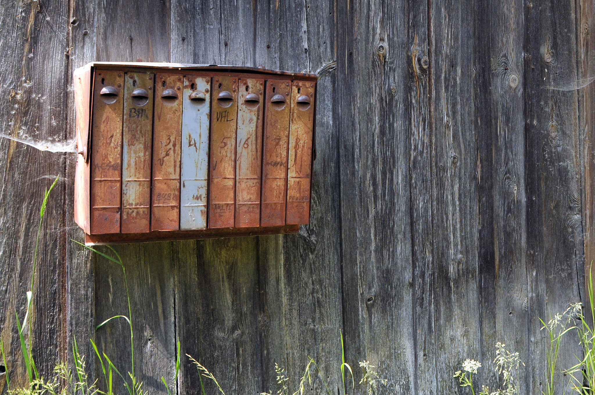 Old letterbox