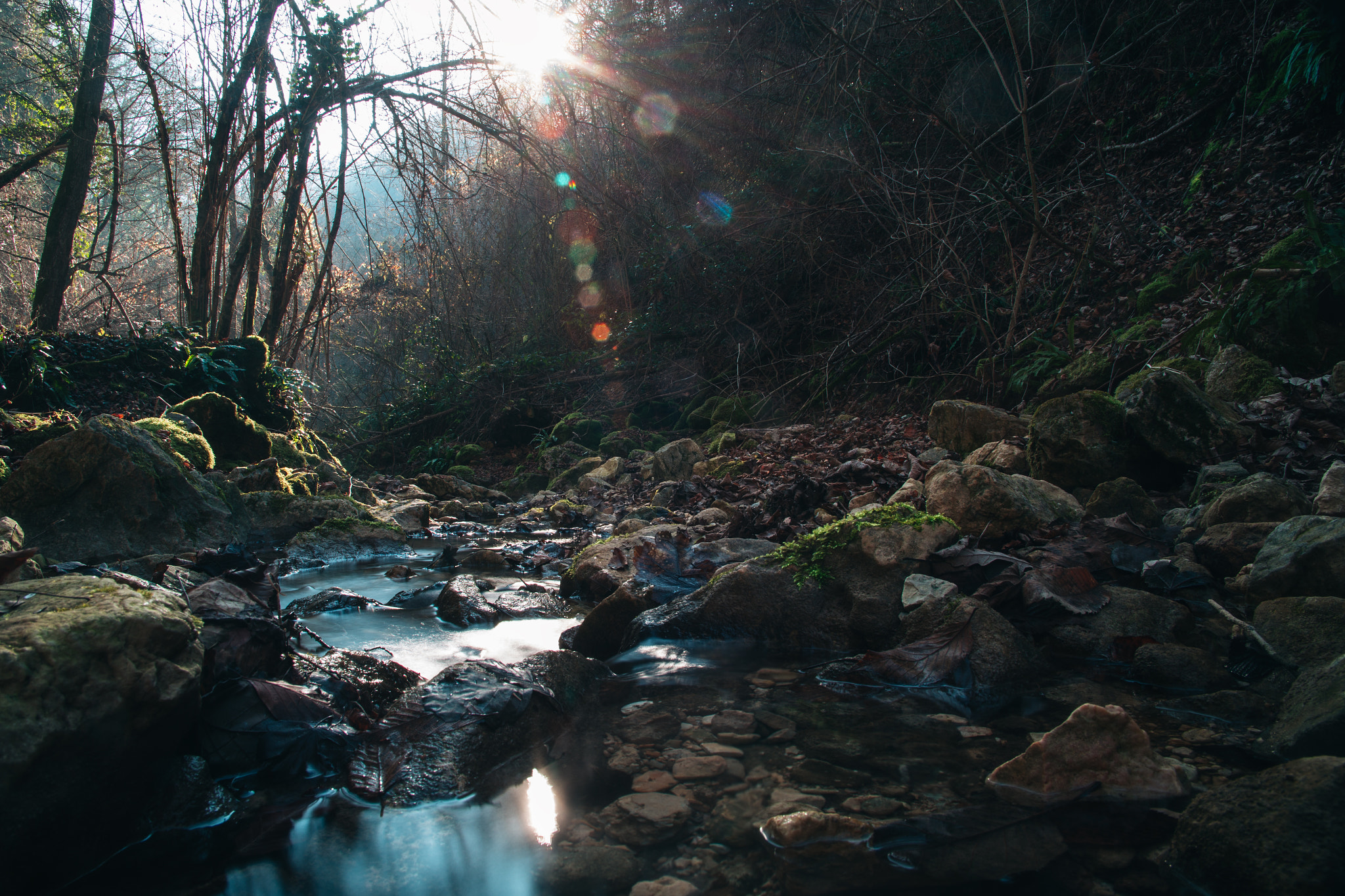 Canon EF 24-85mm F3.5-4.5 USM sample photo. The crevasse. photography