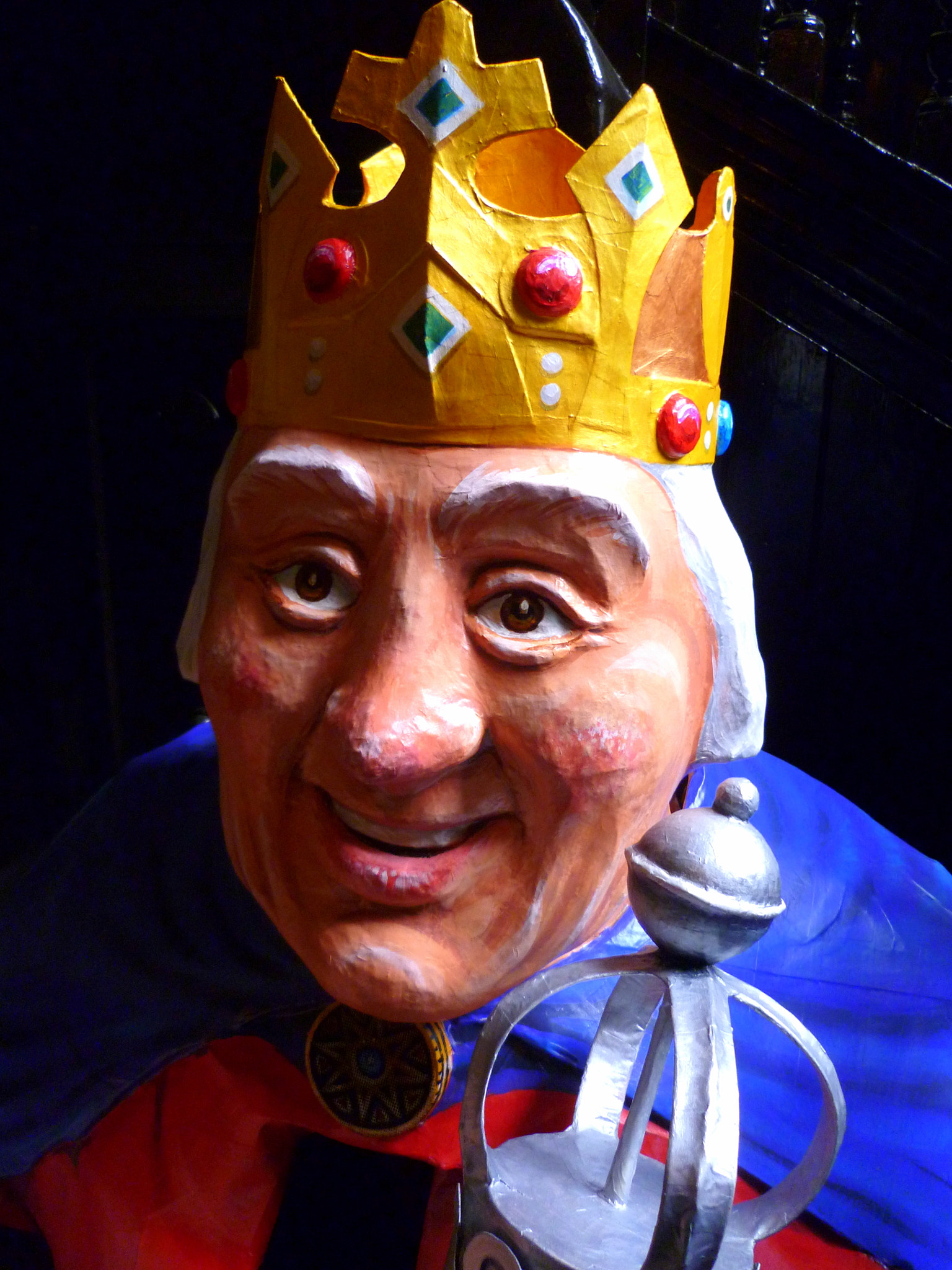 Panasonic DMC-FS11 sample photo. William let gross (the fat one), lord of holderness. on display at hedon town hall. photography