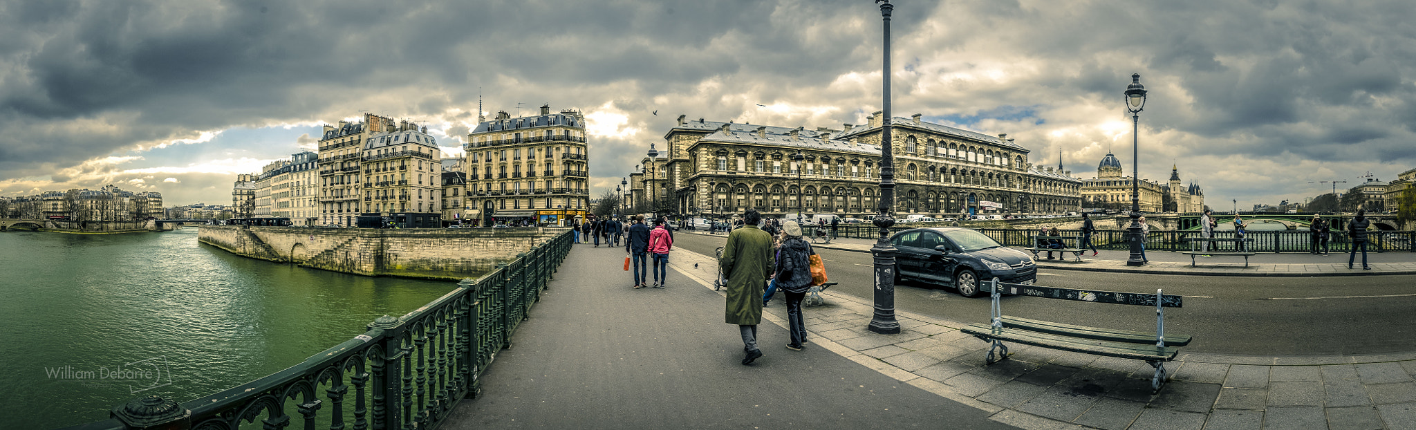 Pentax K-r + A Series Lens sample photo. Île de la cité, paris. photography