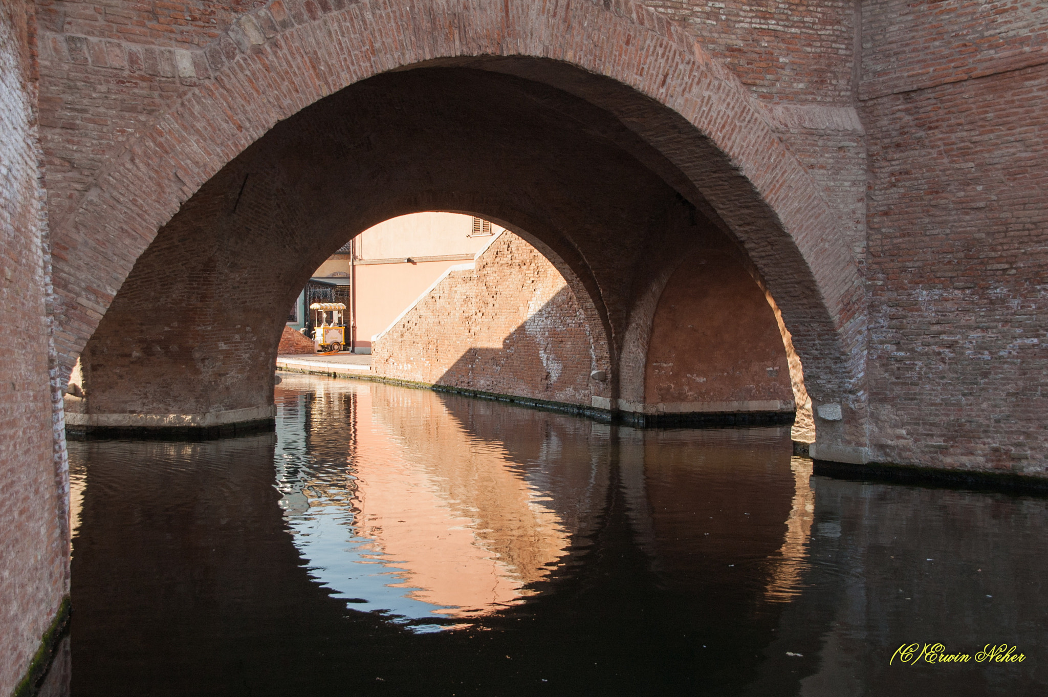 Nikon D50 + Sigma 18-200mm F3.5-6.3 DC sample photo. Comacchio [koˈmakkjo] photography