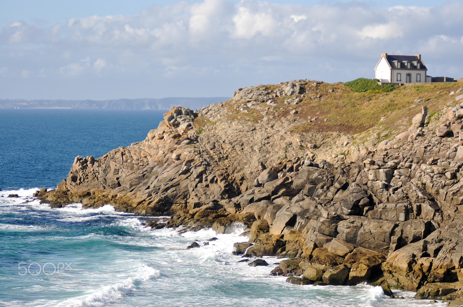 AF Zoom-Nikkor 80-200mm f/2.8 ED sample photo. Bretagne photography