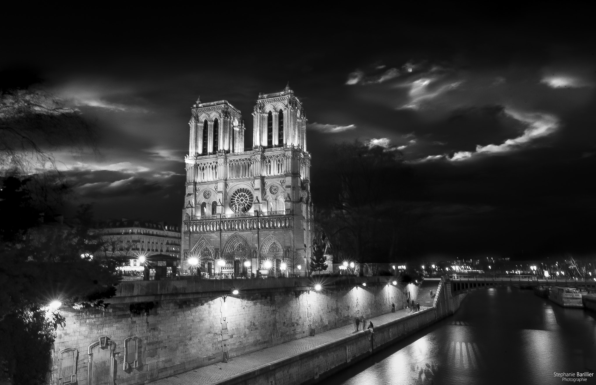 Nikon D3 sample photo. Sous le ciel de paris... photography