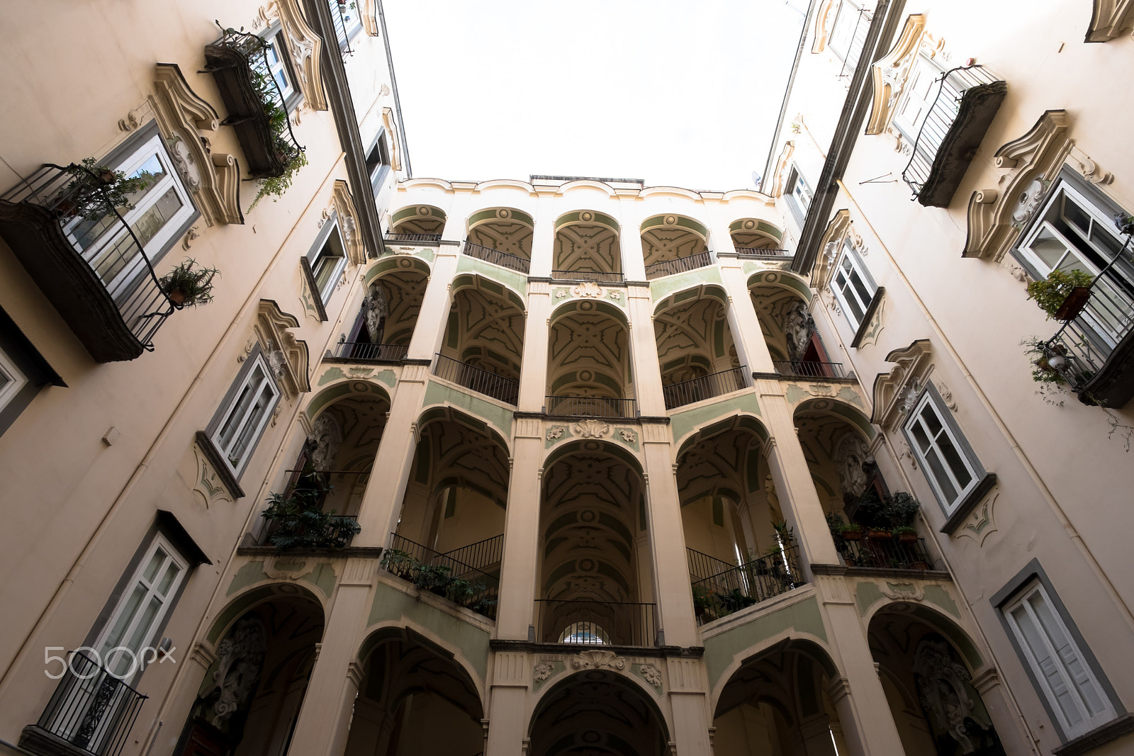 ZEISS Touit 12mm F2.8 sample photo. The palazzo dello spagnolo photography