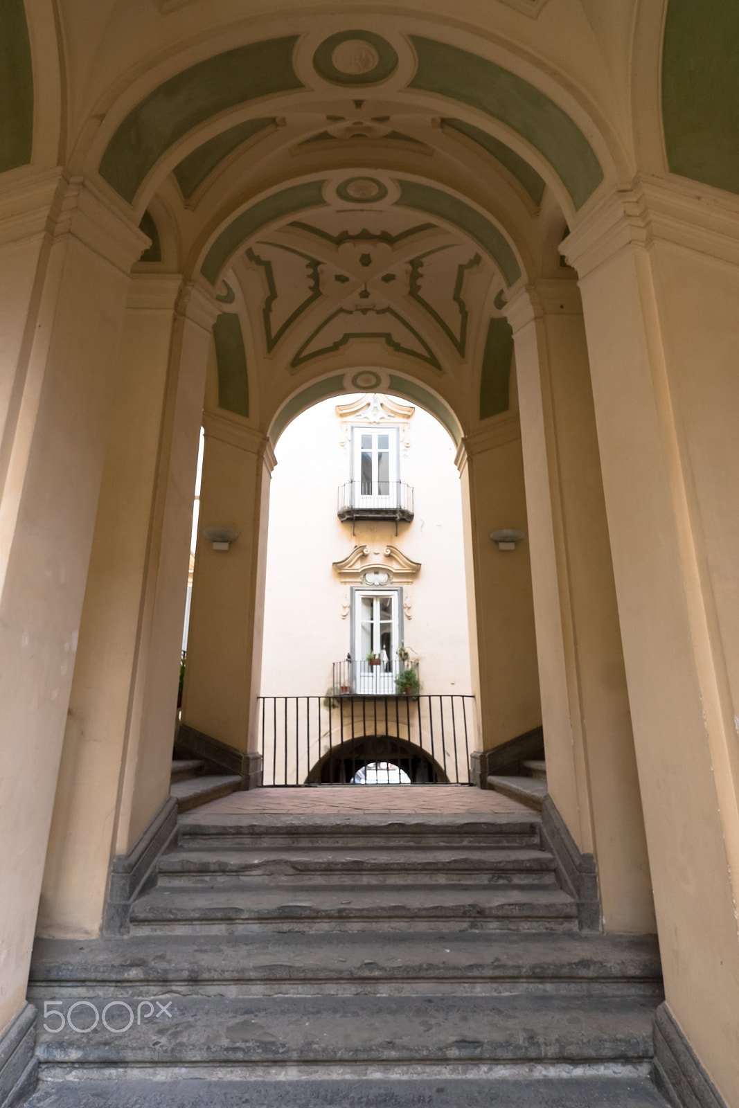 ZEISS Touit 12mm F2.8 sample photo. The palazzo dello spagnolo photography