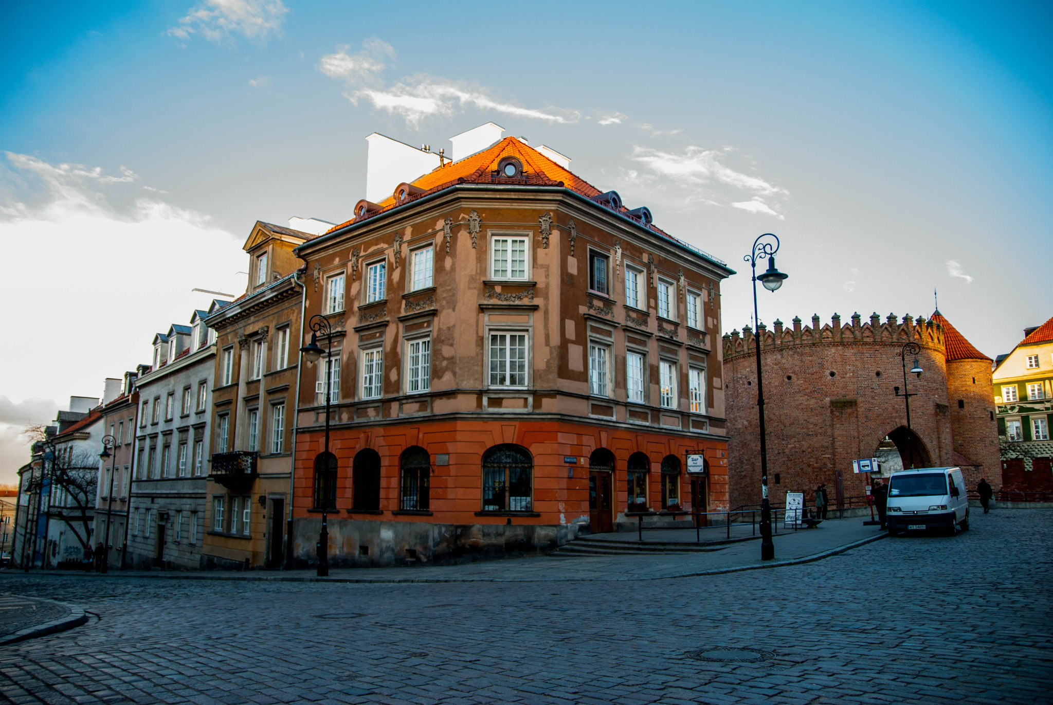 Sigma 17-50mm F2.8 EX DC OS HSM sample photo. Warsaw oldtown photography