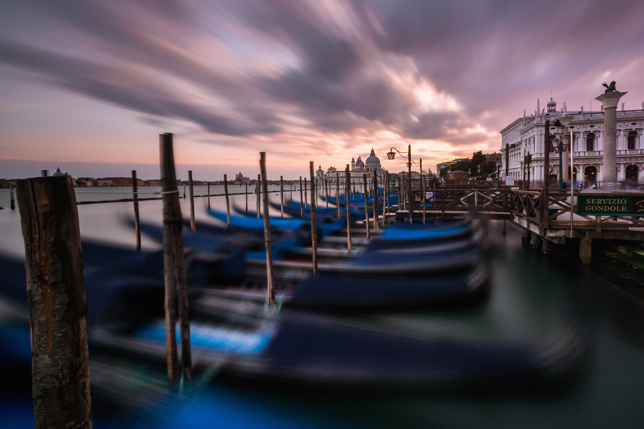 Sony SLT-A77 sample photo. Venice evening photography