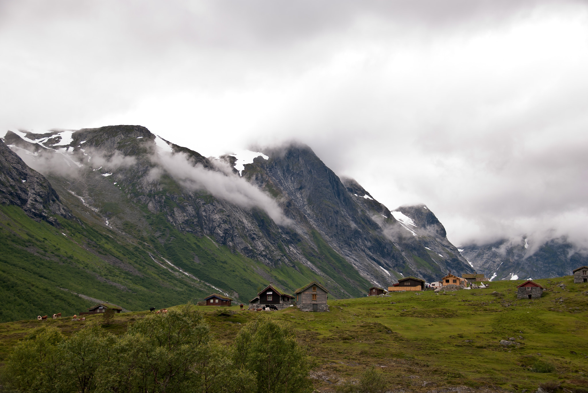 Nikon D3000 + Sigma 18-125mm F3.8-5.6 DC OS HSM sample photo. Norway photography