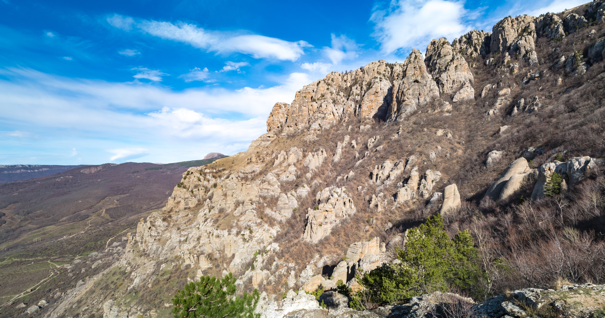 Sony ILCA-77M2 + Sony DT 18-55mm F3.5-5.6 SAM sample photo. The valley of ghosts photography