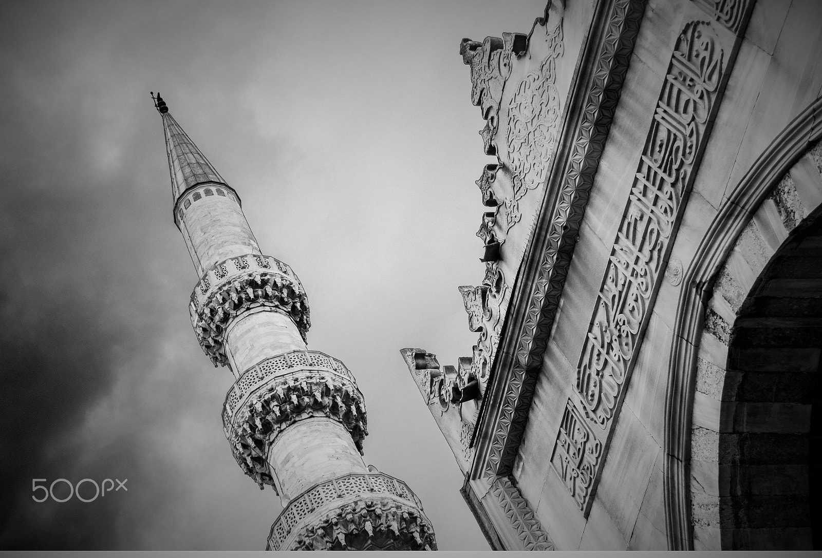 Sigma 18-200mm F3.5-6.3 DC OS HSM sample photo. Mosque photography