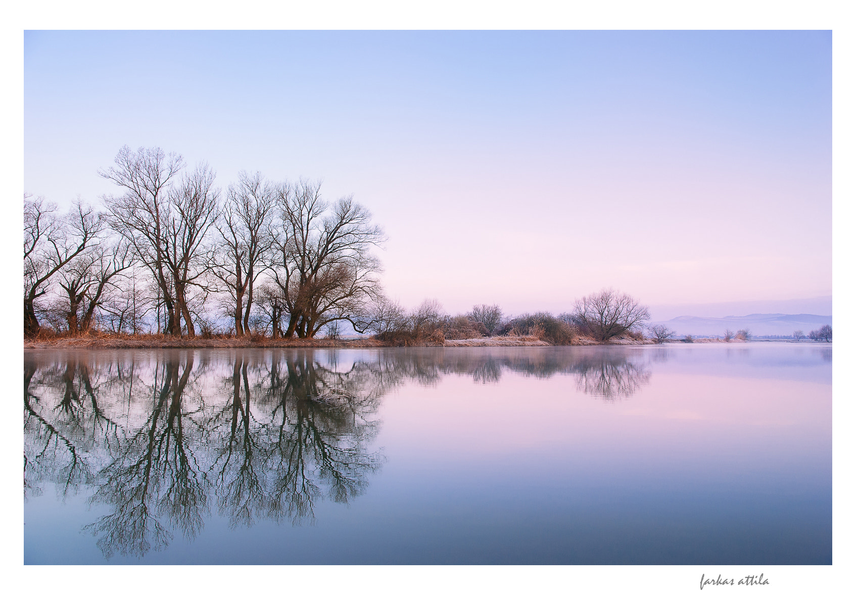 Nikon D60 sample photo. Morning lights photography