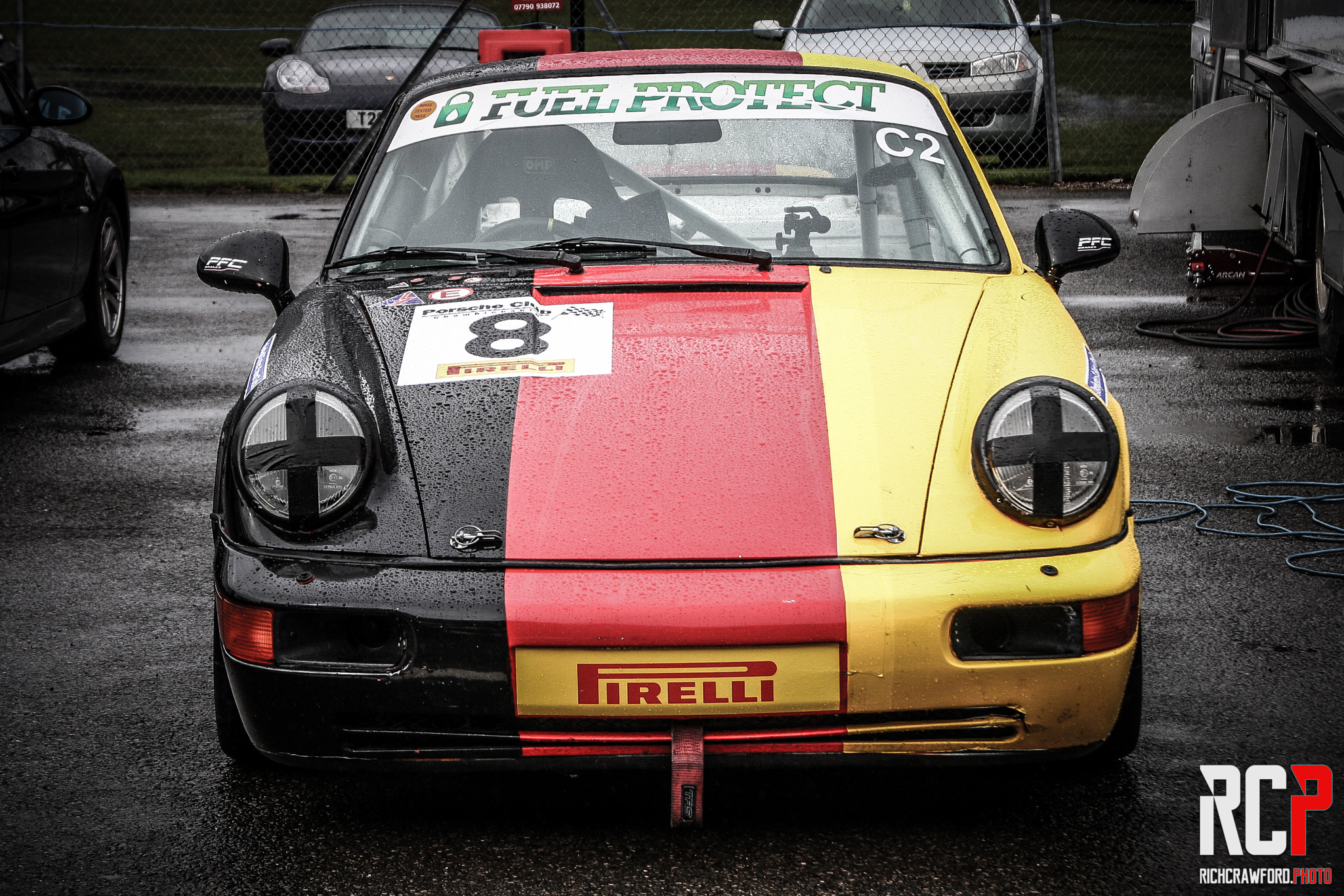 Sigma 18-125mm F3.8-5.6 DC OS HSM sample photo. Porsche 964 photography