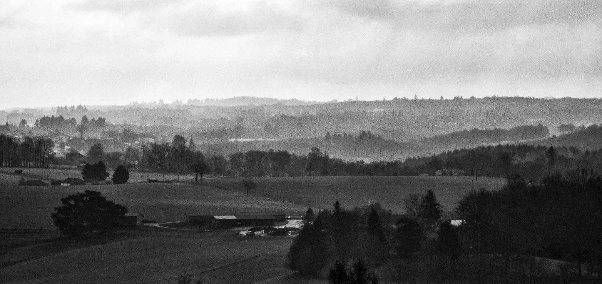 Sony SLT-A57 sample photo. L'autre coté de la vallée photography