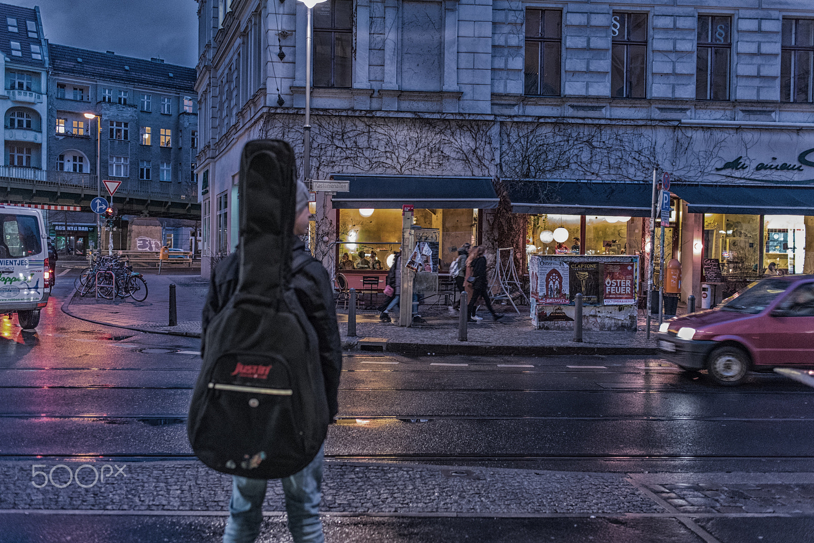 Nikon D750 + AF-S Nikkor 35mm f/1.8G sample photo. Rainy day at kastanianalee photography